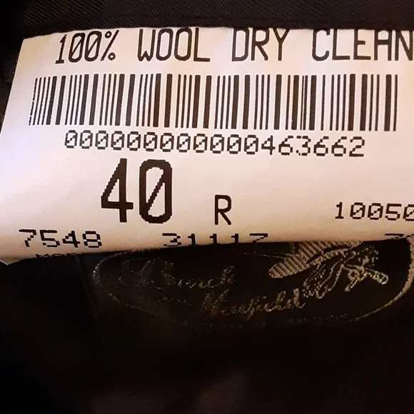 Chaps Ralph Lauren black tuxedo jacket Fully lined 40 Reg Excellent condition…